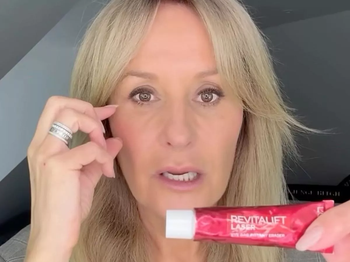 Nadine Baggott fans 'completely astonished' by cheap eye cream that banishes bags