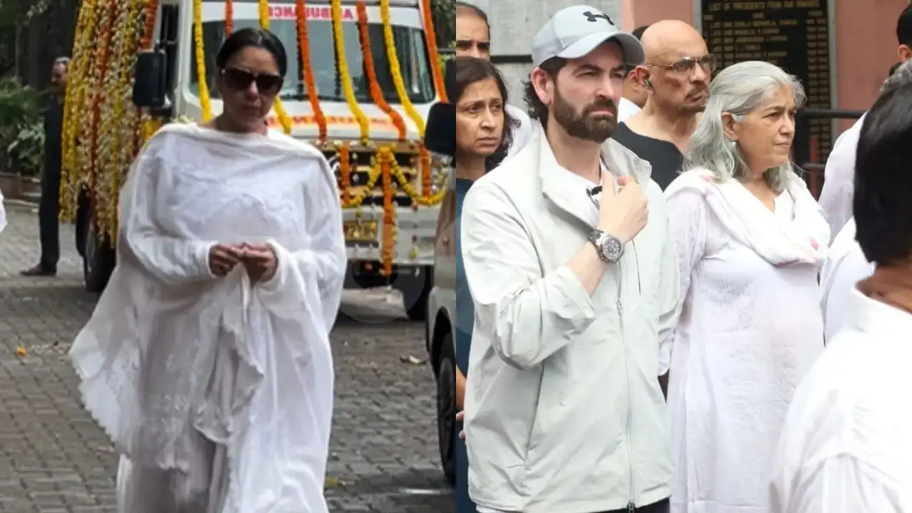 Satish Shah Funeral: Rupali Ganguly, Ratna Pathak Shah And More Celebs Pay Last Respects To Sarabhai vs Sarabhai Actor