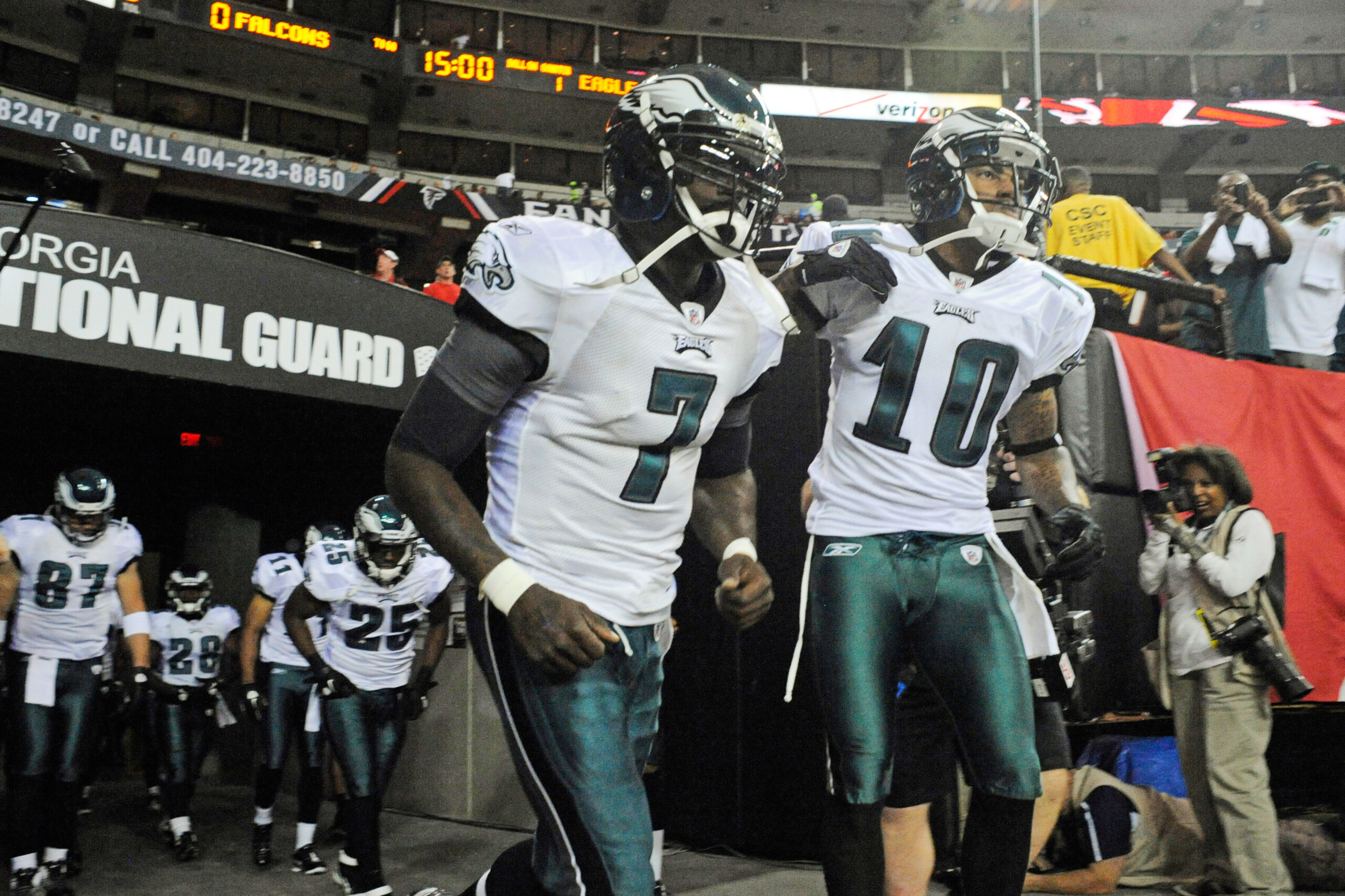 From NFL stars to HBCU head coaches: Vick and Jackson on same path as they reunite in Philadelphia