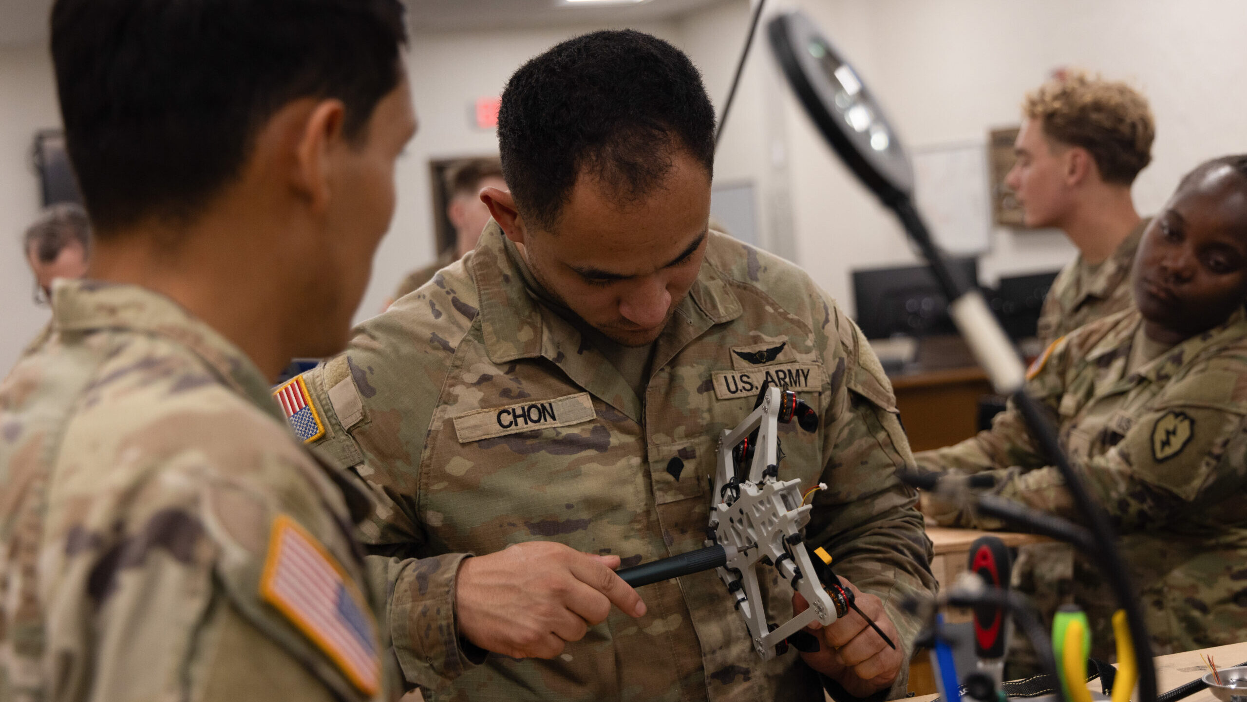 Army’s new 3D printed FPV drone 'can put lethal effects on target right now.'