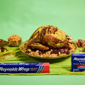 A TikTok Thanksgiving nightmare: Reynolds has created a Dubai Chocolate turkey recipe