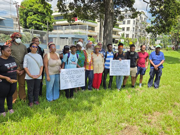 112 Caribbean women’s groups call on Caricom to protect regional peace