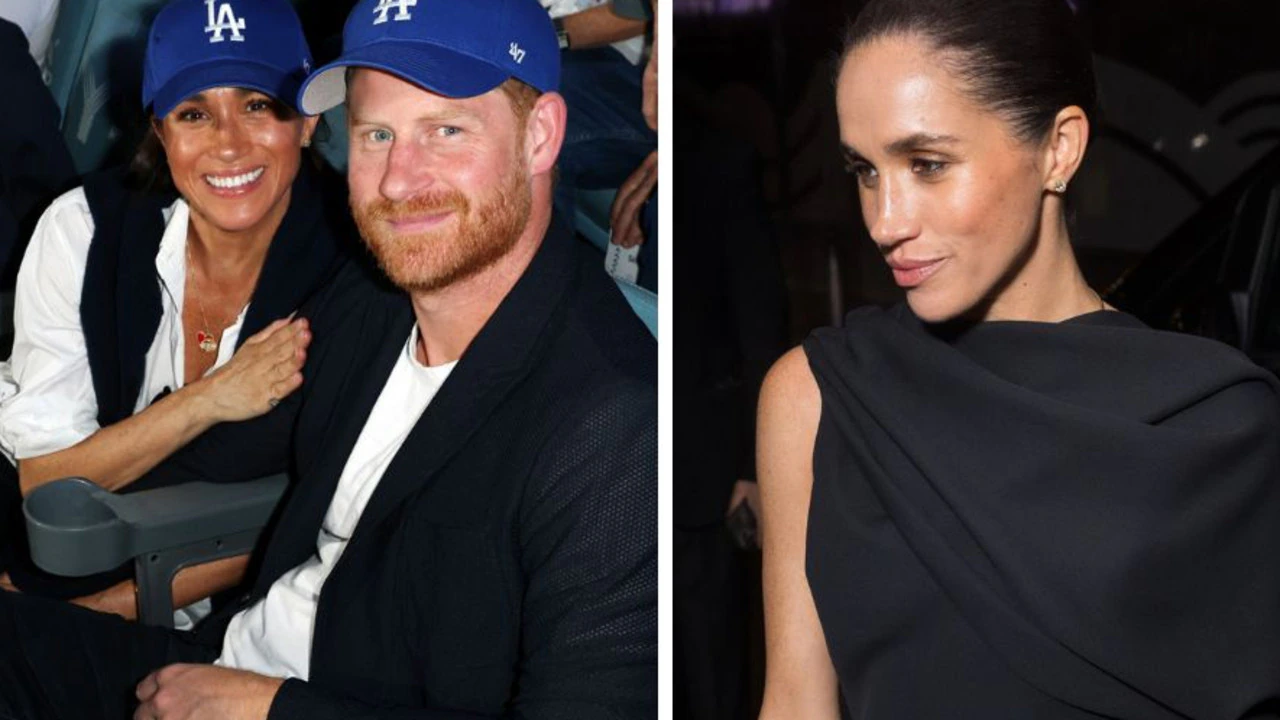 Harry ‘happy not to be involved’ in Meghan’s new projects