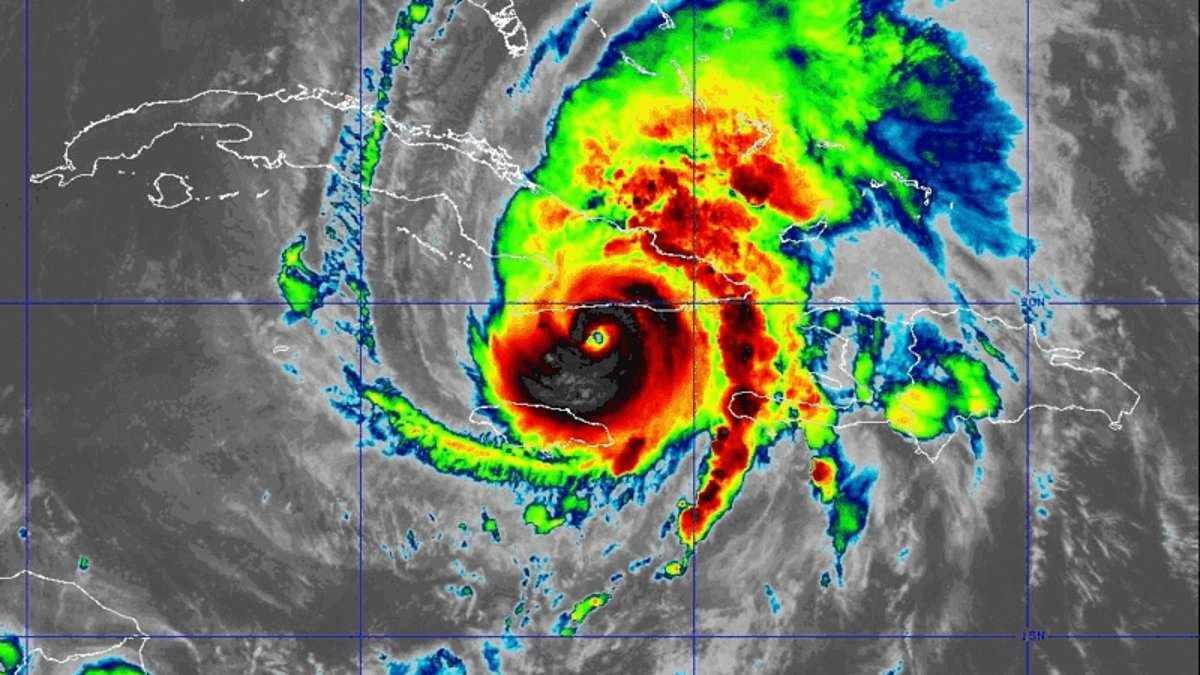 Weather warning issued in Florida as Hurricane Melissa threatens coastal waters after storm's devastating impact on Jamaica