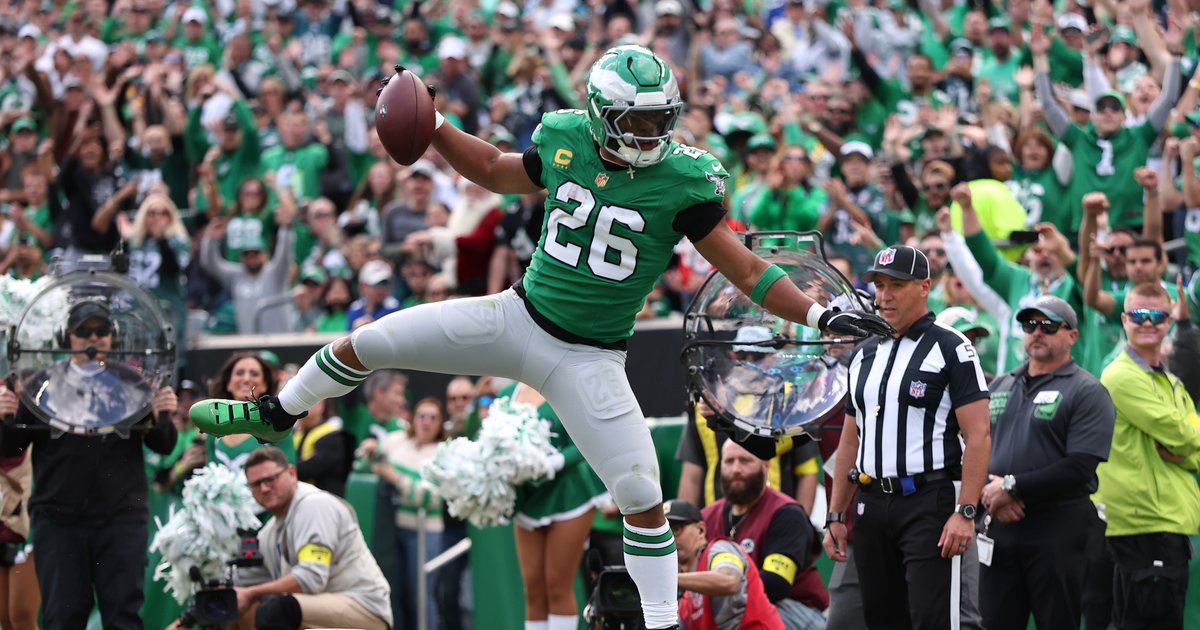 Eagles power ranking roundup: Week 9