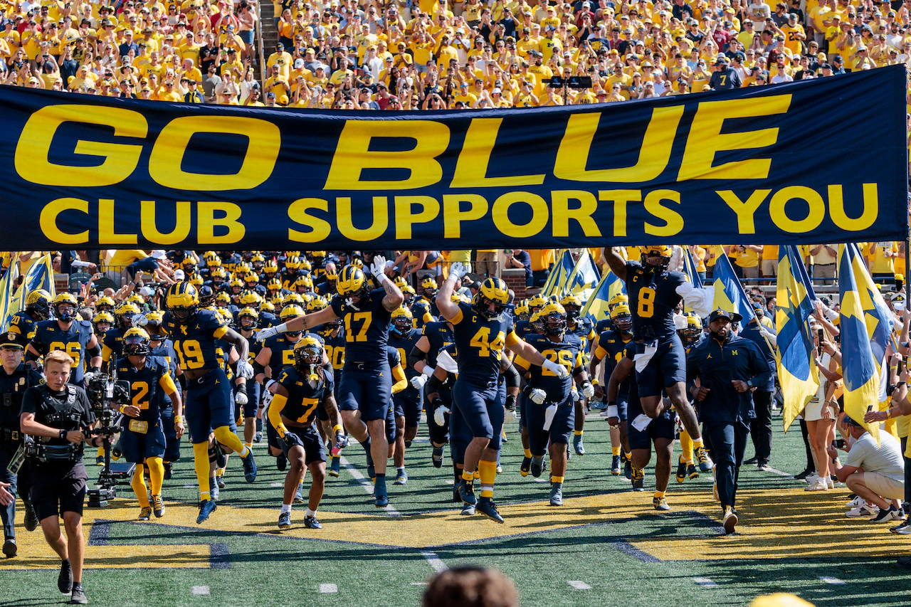 NCAA athletes could soon be able to bet on pro sports; Michigan football weighs in
