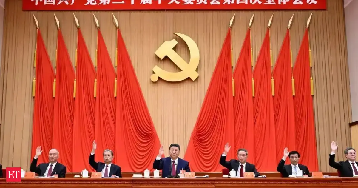 China outlines five-Year plan to double down on global tech ambitions