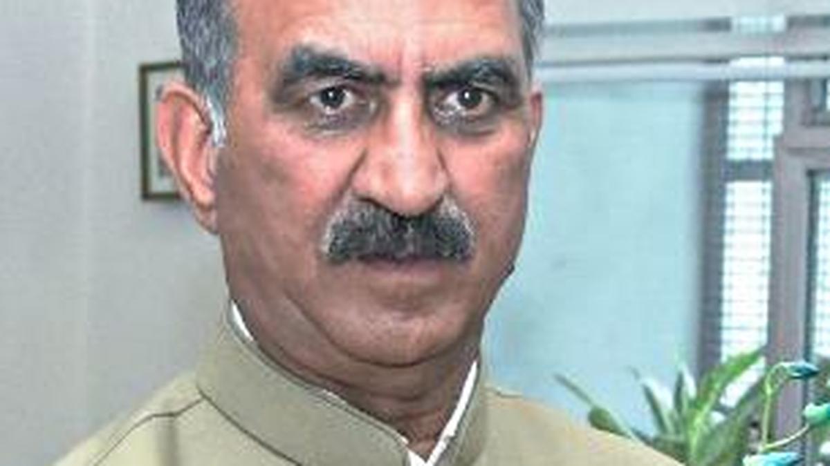 Himachal Pradesh CM asks Centre for Doppler weather radar, automated weather stations