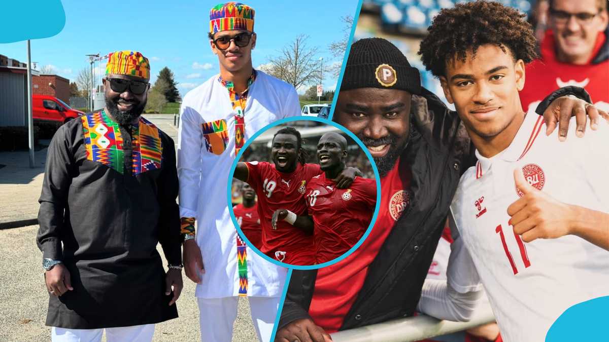 Malik Pimpong, the son of 2006 FIFA World Cup star Razak, wows in Denmark