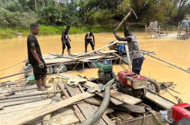 Galamsey: EPA bans production, importation of 'changfan' machines over