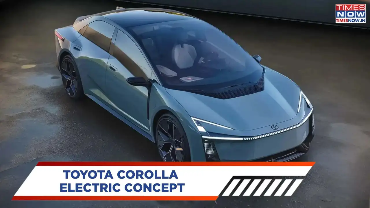 Japan Mobility Show 2025: Toyota Corolla Concept Showcases Electric Future