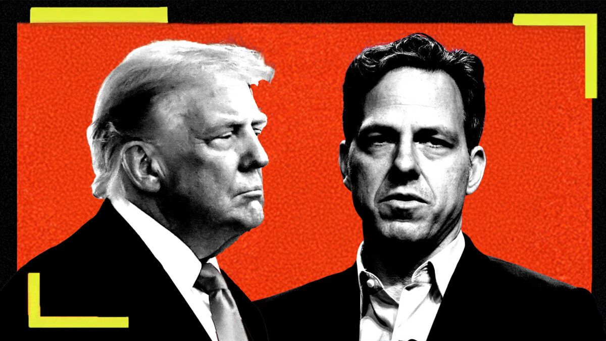 Jake Tapper Called Out Obama and Biden for Free Speech Abuses. He Says Trump Is on a New Level.