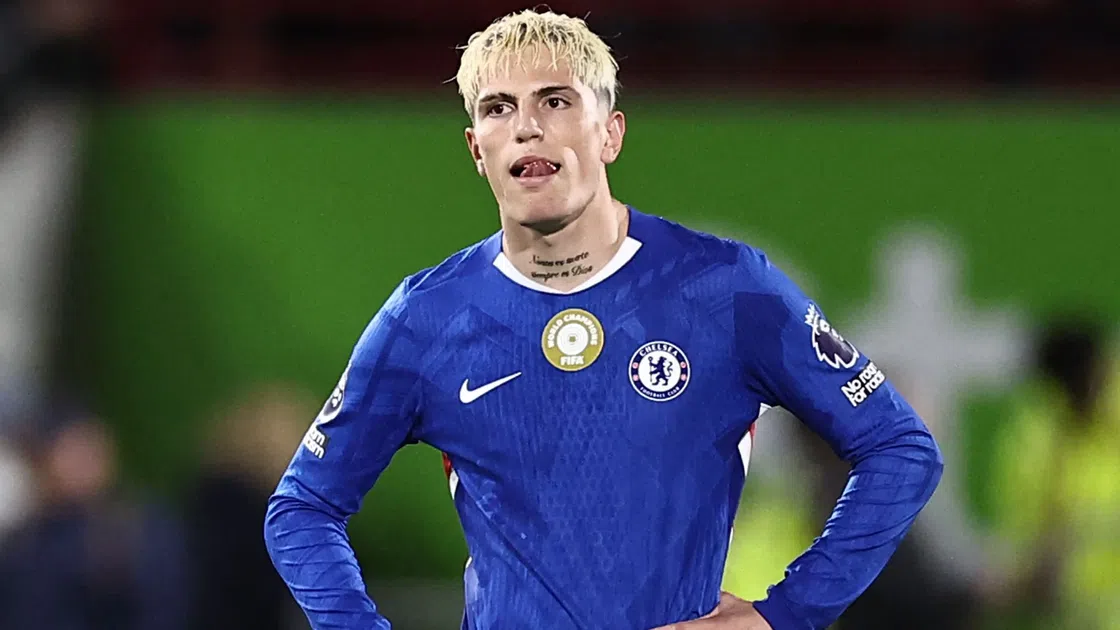 Maresca cites Man United saga for Garnacho's slow start at Chelsea