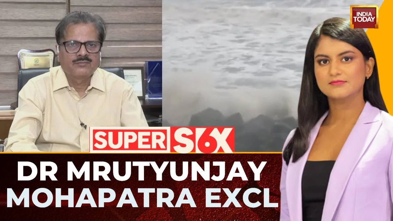 Cyclone Montha: Andhra on Red Alert, Mass Evacuations Underway