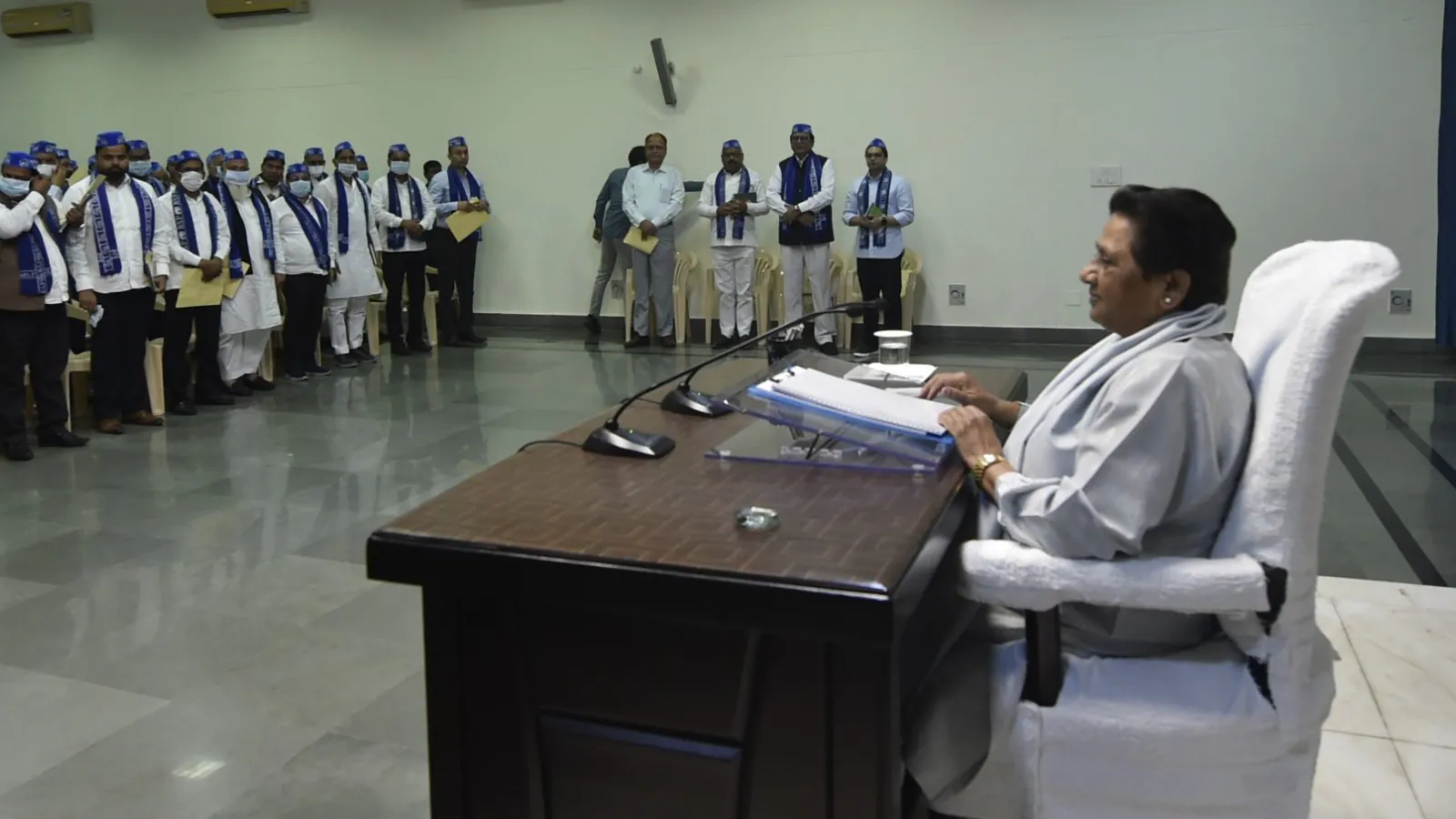 Mayawati Stresses On Dalit-Muslim Unity For BSP's Revival Ahead of 2027 UP Polls