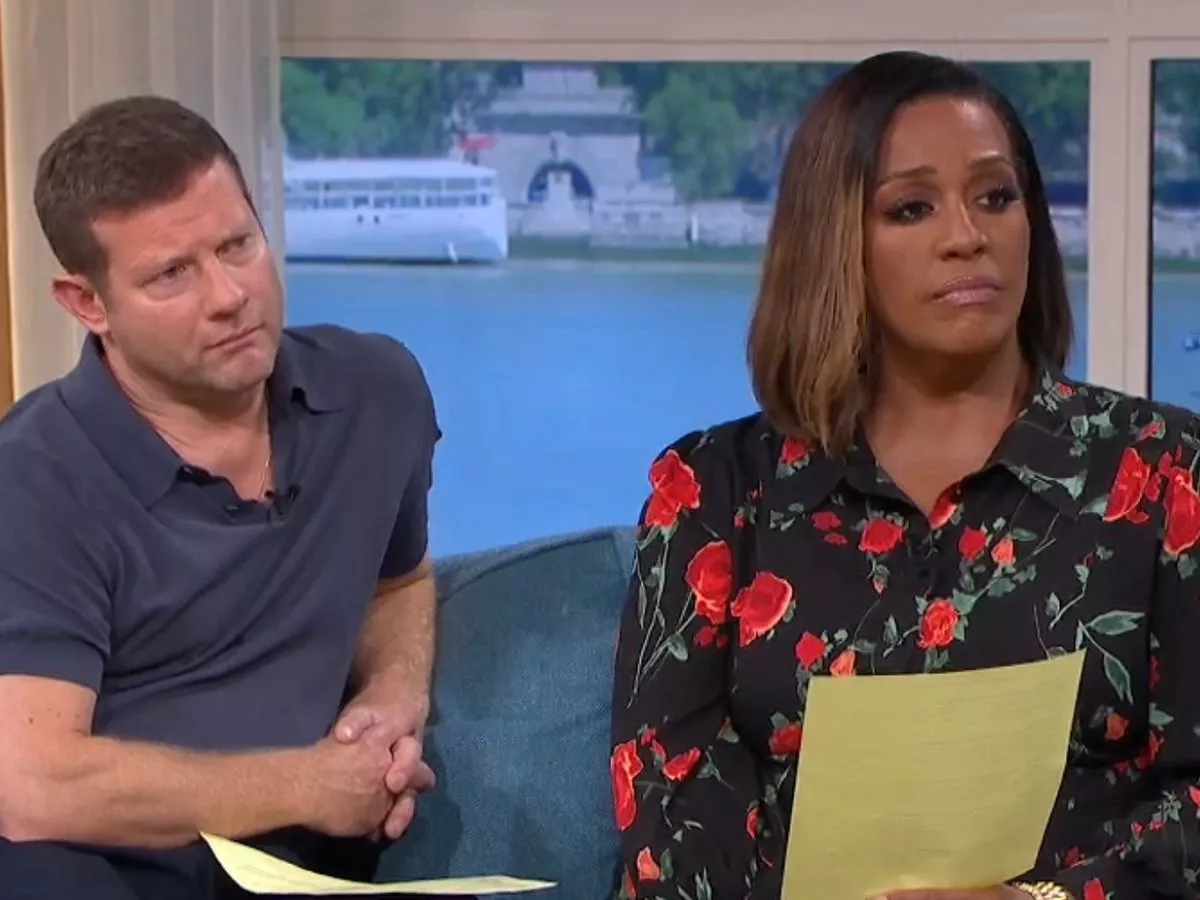 Alison Hammond issues update as family caught up in Hurricane Melissa