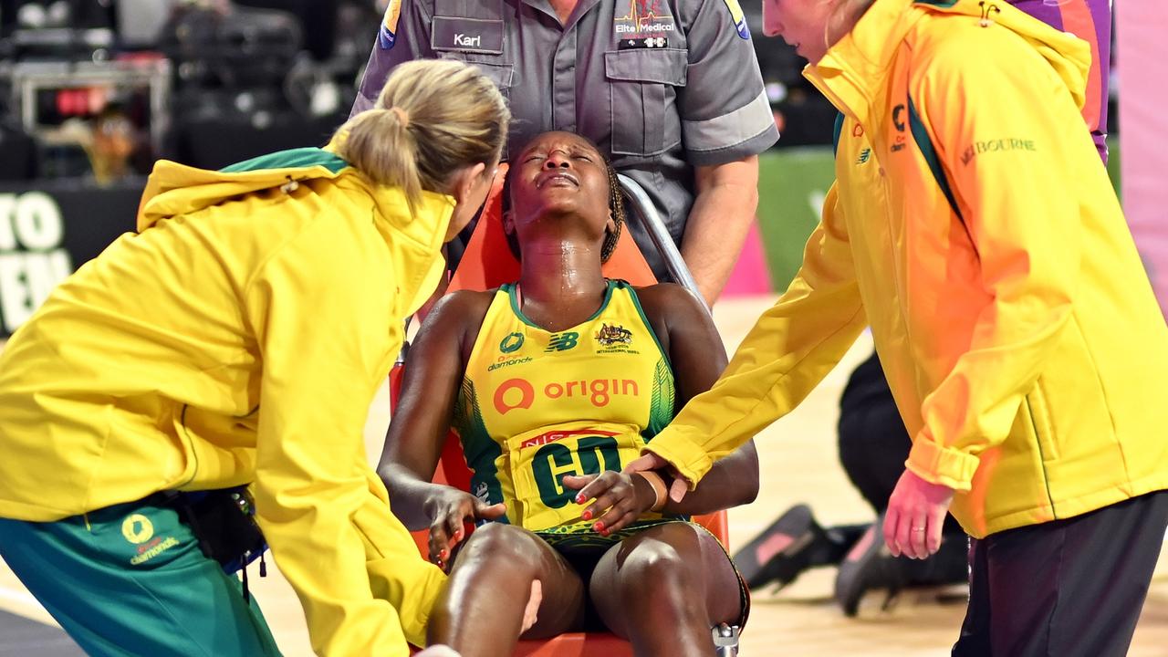 Devastating news after teammate’s tears