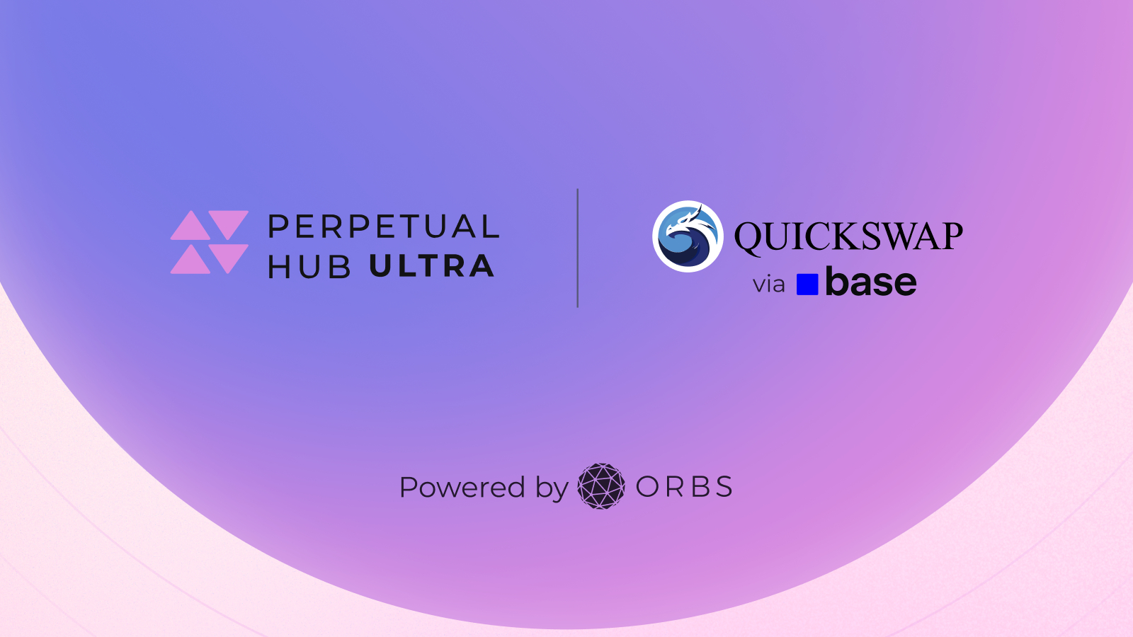 QuickSwap Integrates Orbs’ Perpetual Hub Ultra, Bringing Institutional-Grade Perps Trading to Base
