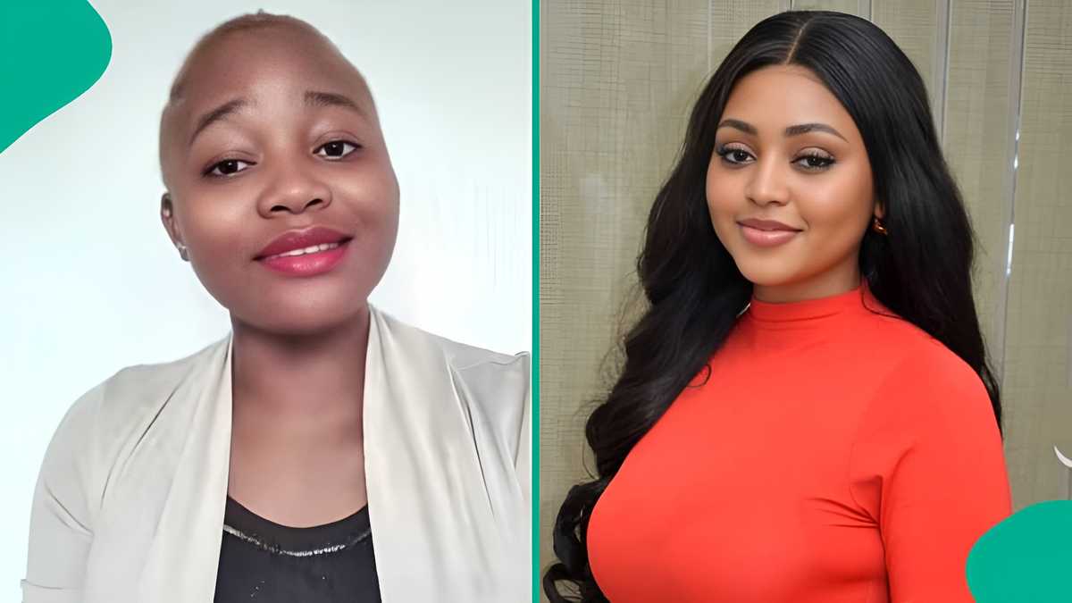 Nigerian lady points out what she saw on Regina Daniels’ body in viral private jet video