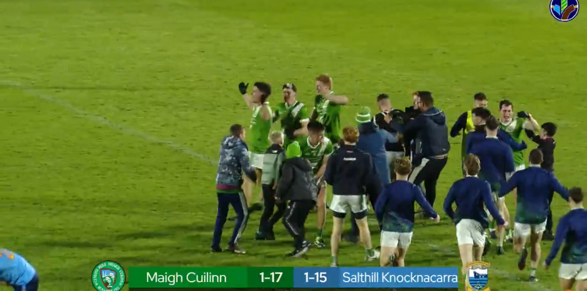 Maigh Cuilinn are Galway champions – Video Highlights