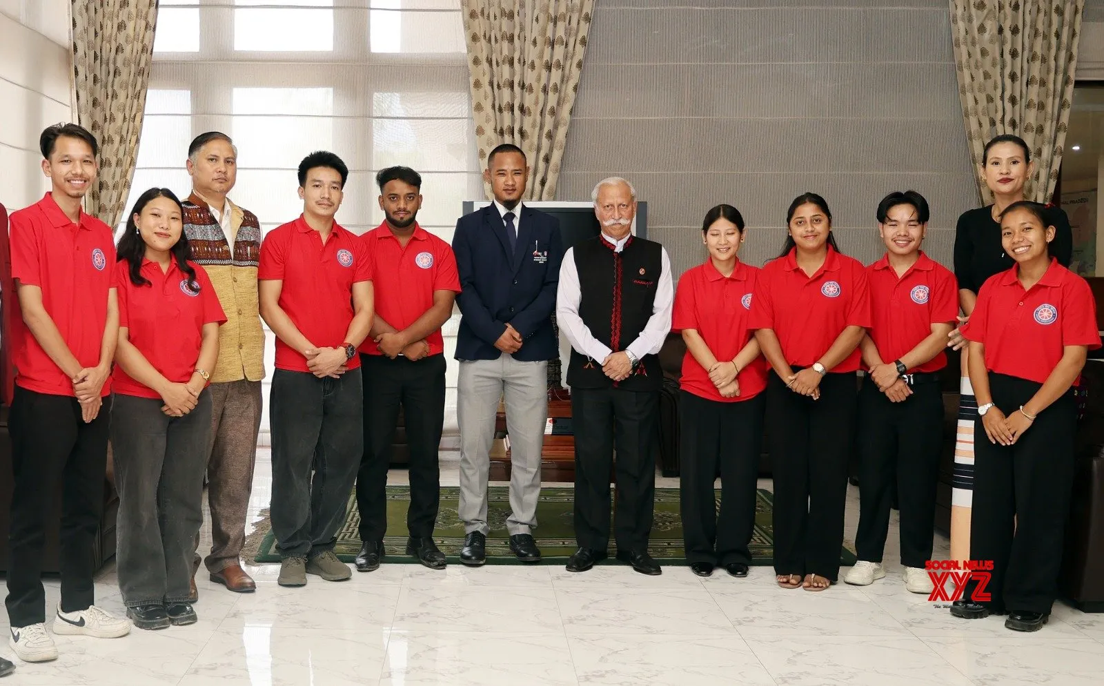 Arunachal Guv urges youths to be agents of change