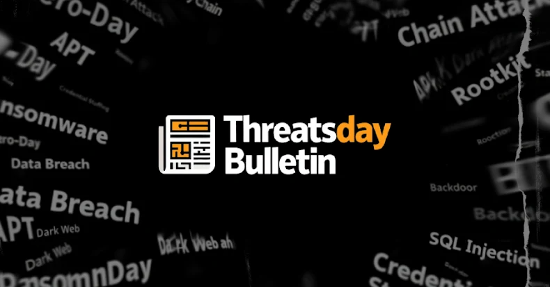ThreatsDay Bulletin: DNS Poisoning Flaw, Supply-Chain Heist, Rust Malware Trick and New RATs Rising