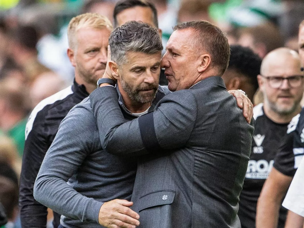 Brendan Rodgers' Celtic exit a blow for Scottish football, says St Mirren boss Stephen Robinson