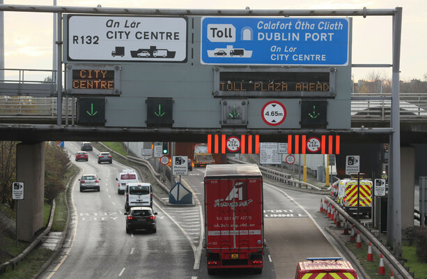 Tolls to increase on 10 national roads including the M50 from January