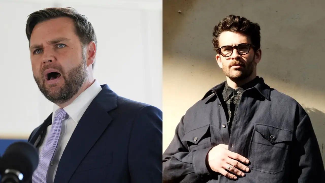 JD Vance Slams Hasan Piker Over Dog Shock Collar Row; Streamer Fires Back With Kristi Noem Puppy Shooting