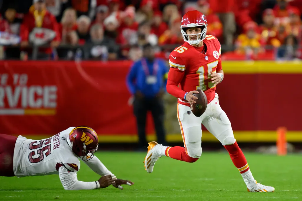 Giddy Up! and Whoa Down! for NFL's Week 9