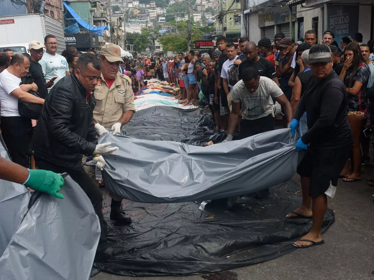 Cops decapitate teen gangster days before Cop30 and Prince William visit