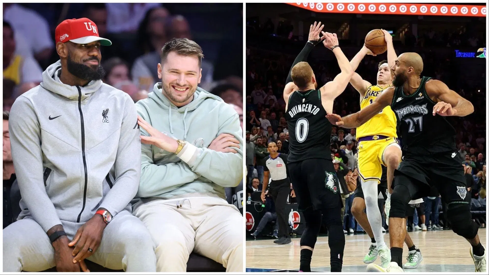 5 Best Reactions from Austin Reaves' Buzzer-Beating Game-Winner feat. LeBron James and Luka Doncic