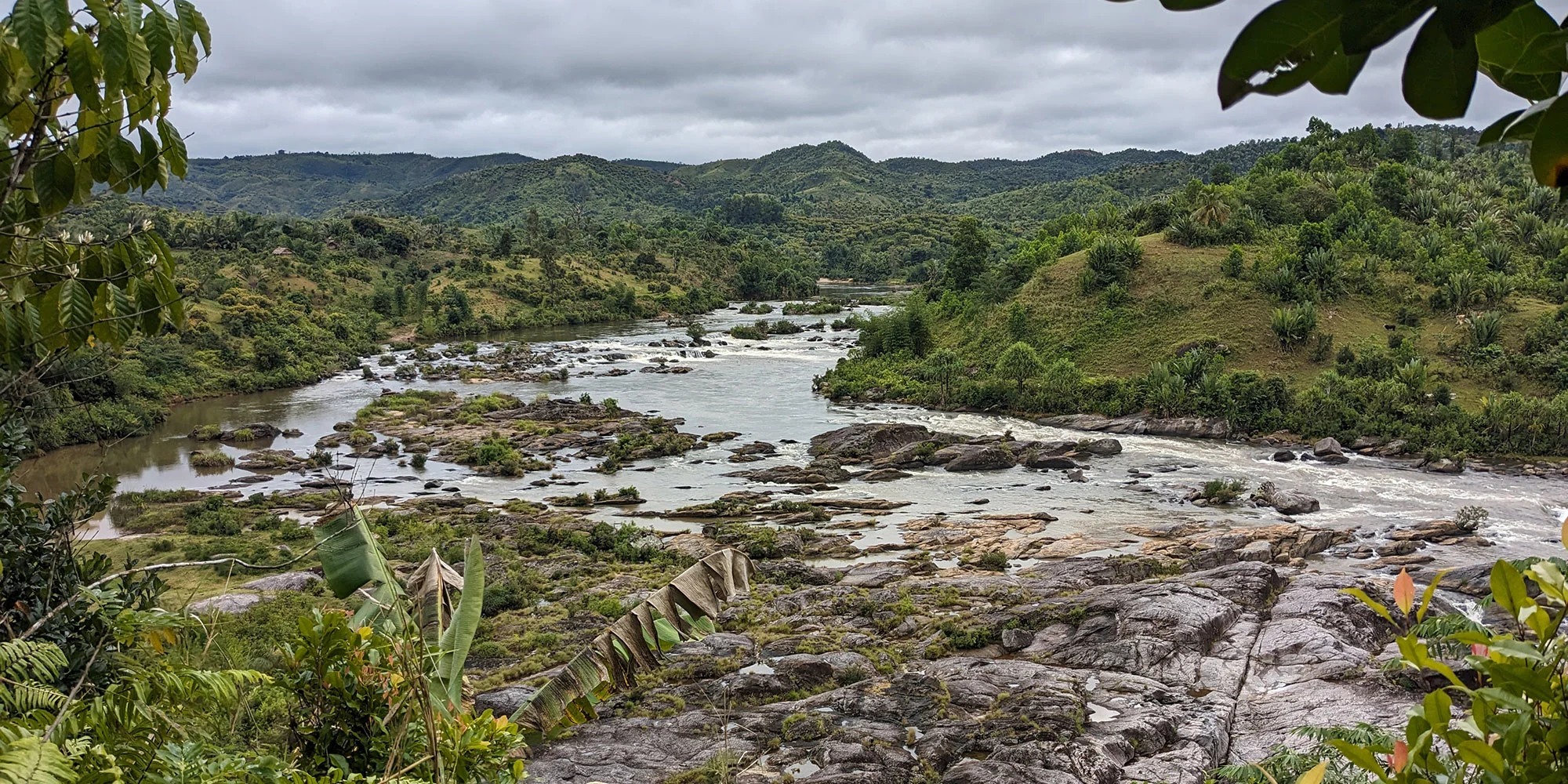 Madagascar’s tilted past: How two ancient rifts sculpted a living island