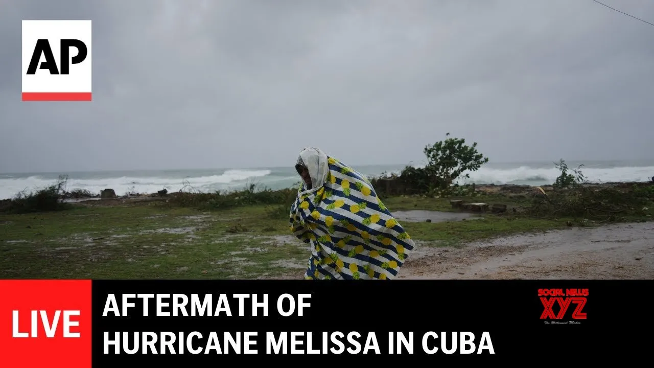 LIVE: Aftermath of Hurricane Melissa in Cuba (Video)