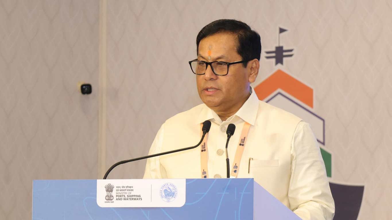 Govt Advancing Hydrogen-Enabled Ports, Aiming To Lead Green Maritime Corridors: Minister Sonowal