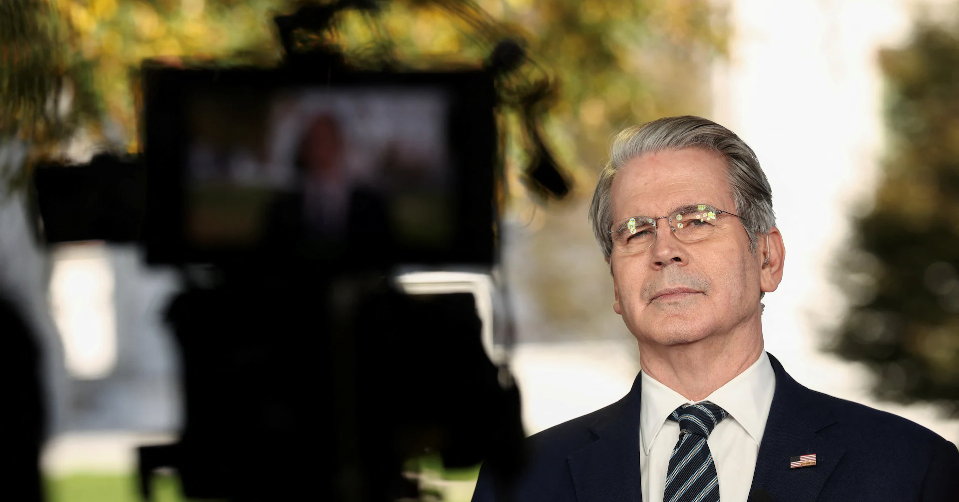 US Treasury's Bessent says Fed's language shows they are 'stuck in the past'