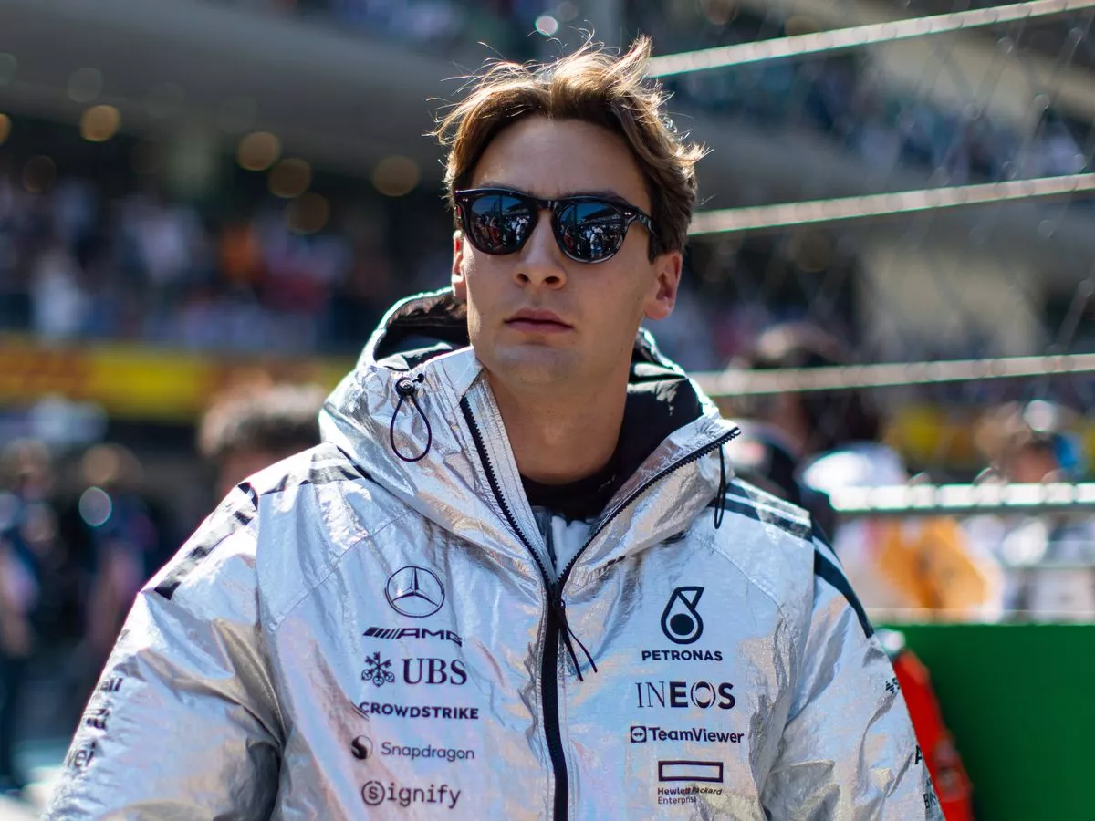 George Russell demands F1 track is changed as Brit left fuming by Max Verstappen