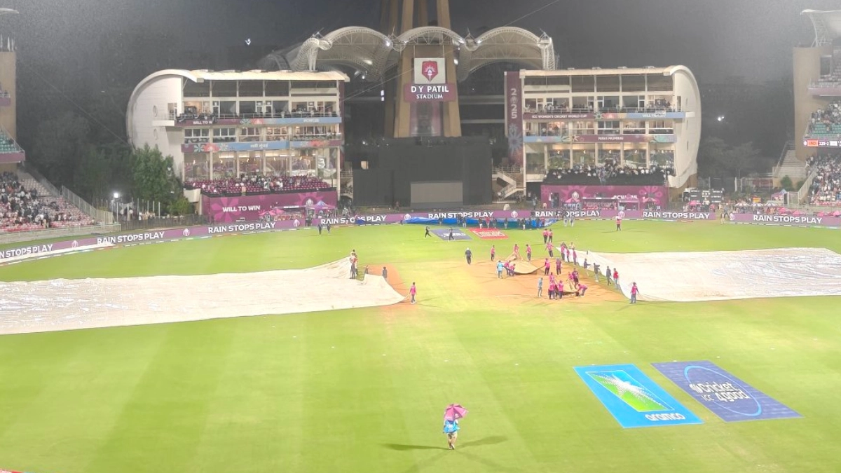 Will It Rain in Navi Mumbai During IND-W vs AUS-W ICC Women's World Cup 2025 Semifinal? Check Live Weather Forecast of India Women vs Australia Women Match