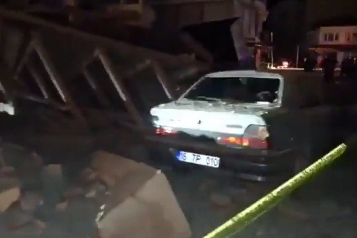 6.1-magnitude earthquake strikes Turkey, leaving 22 people injured