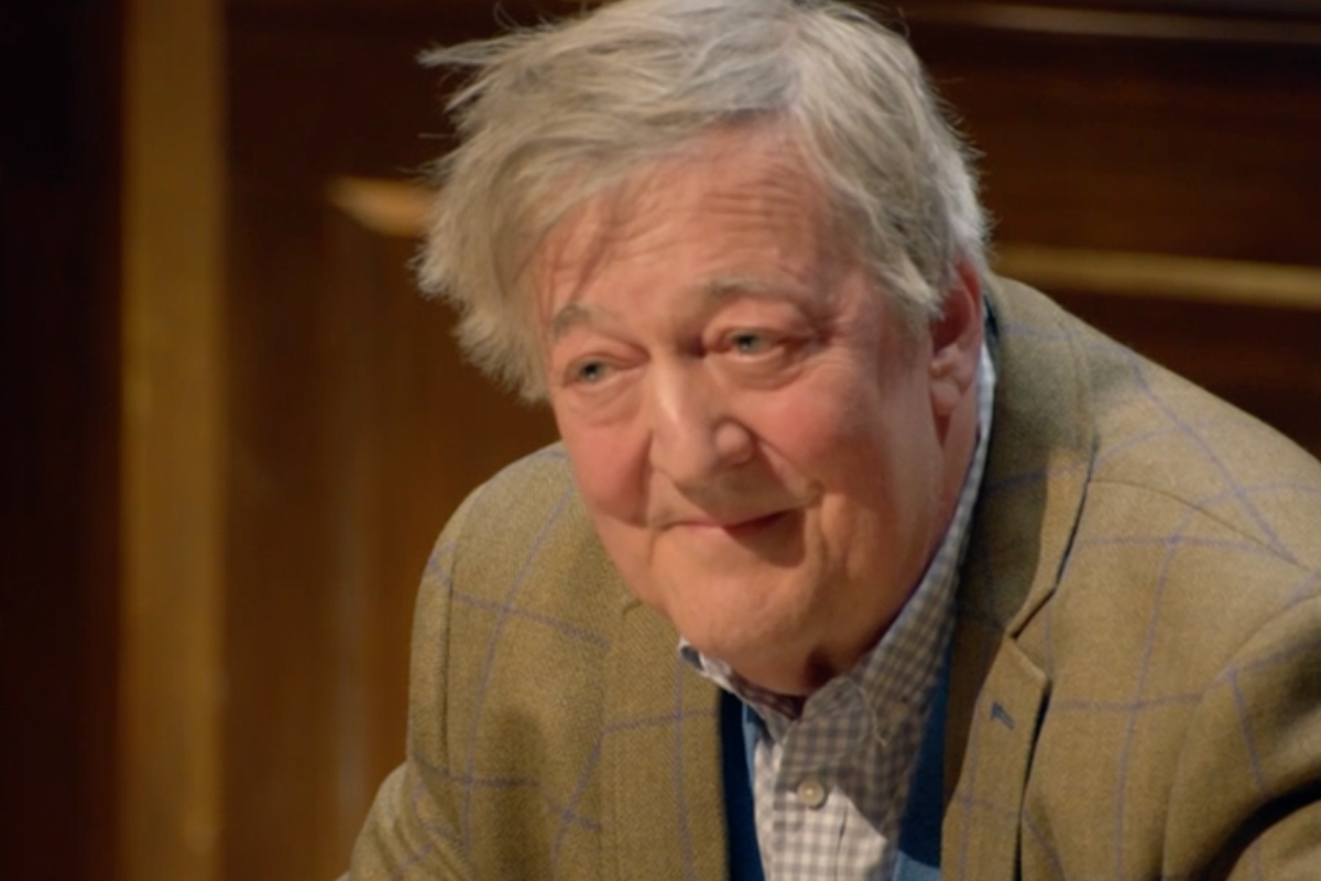Stephen Fry issues apology to ‘remarkable’ Celebrity Traitors star