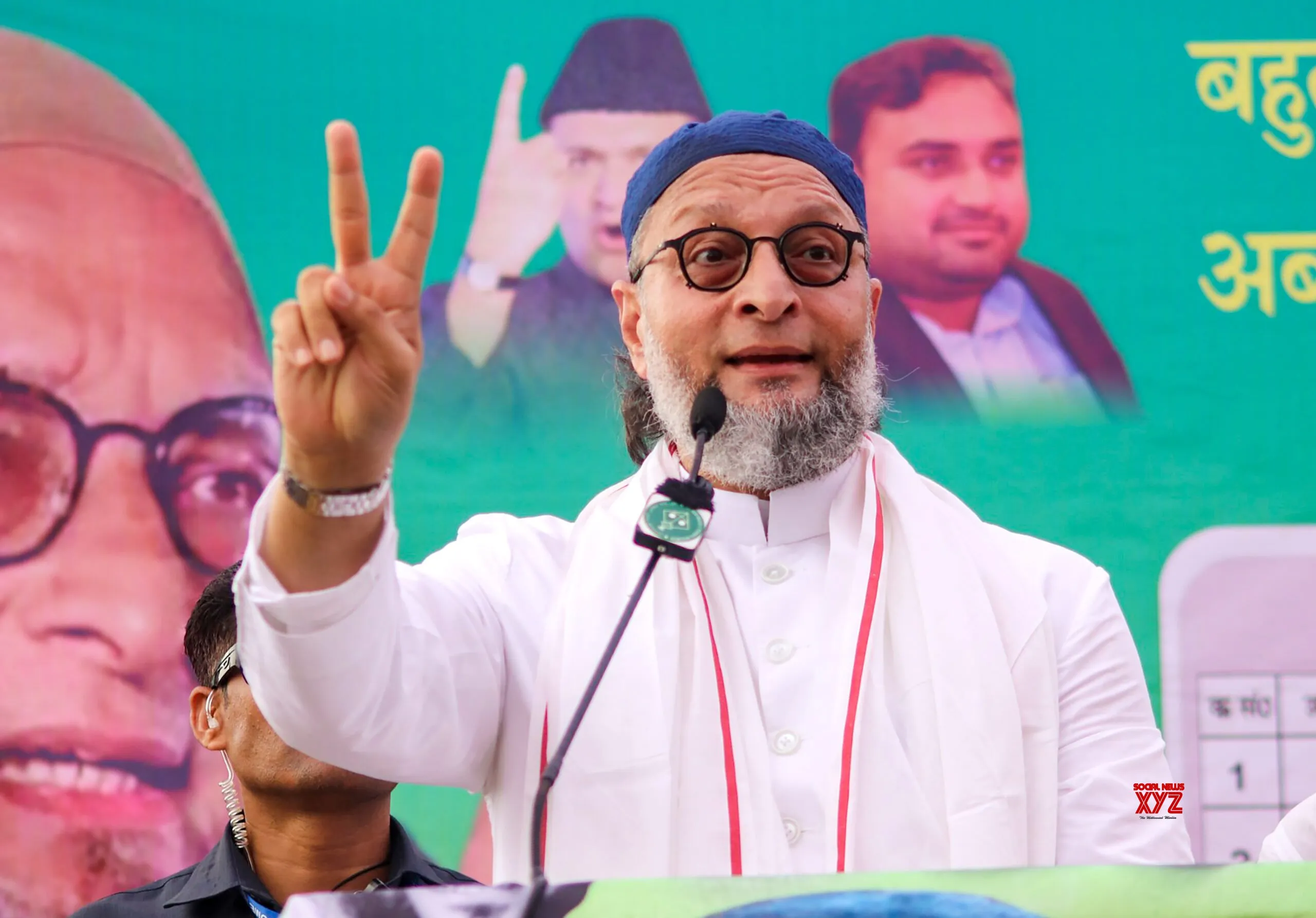 Kishanganj: Asaduddin Owaisi Addresses Rally in Bahadurganj #Gallery