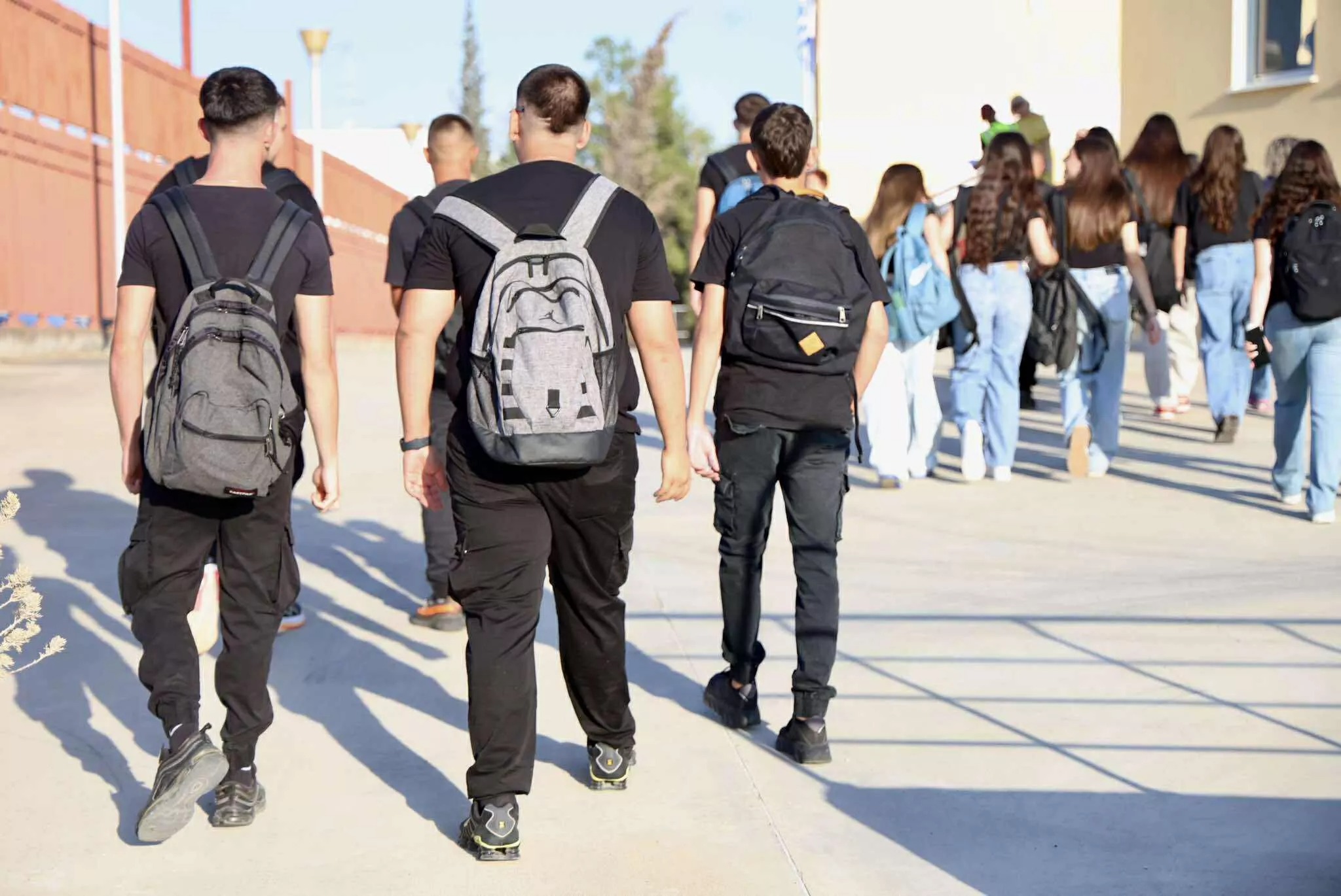 President, we have a problem in our schools