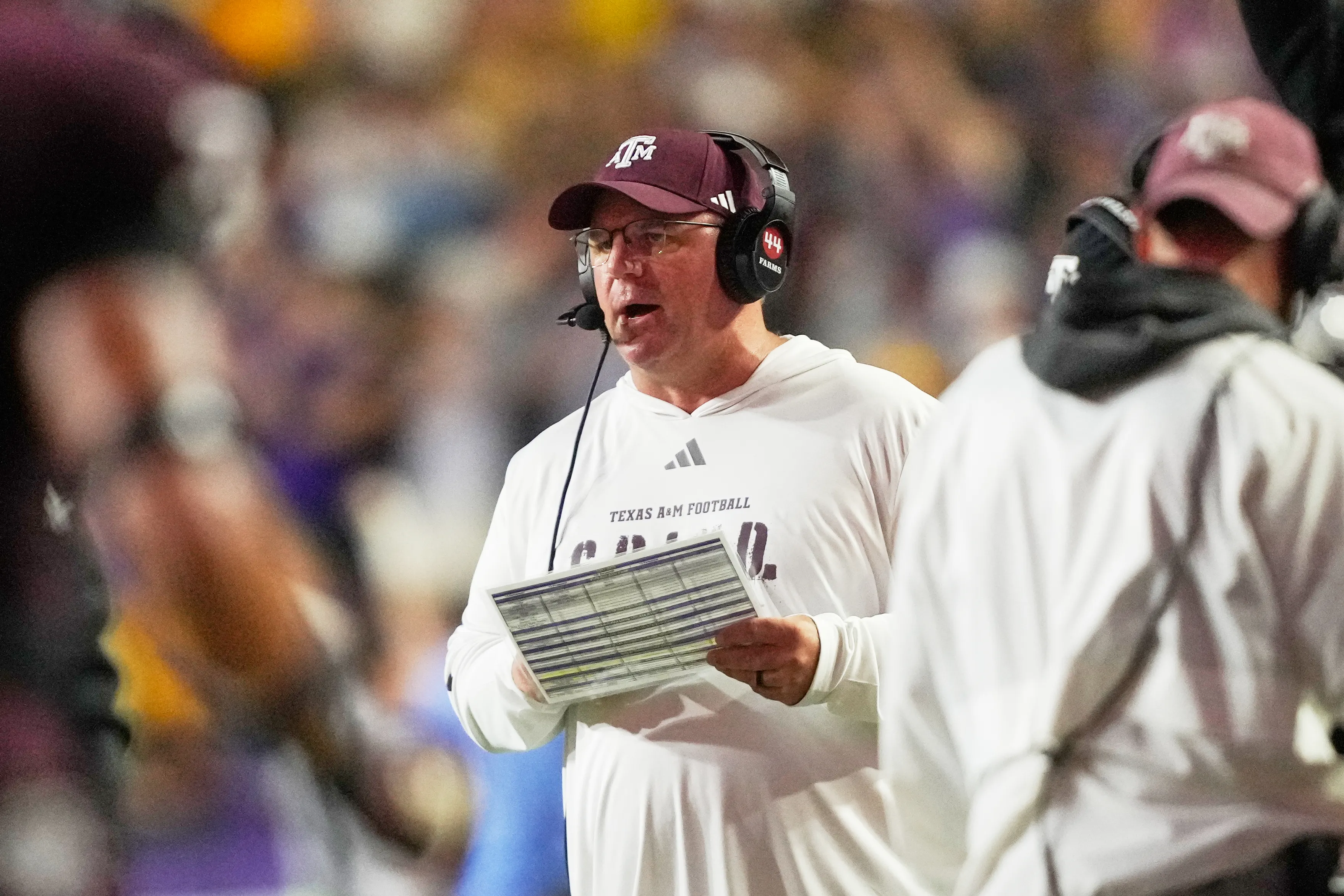 Reed produces 4 TDs and No. 3 Texas A&M races away from No. 20 LSU, 49-25 - PIX11