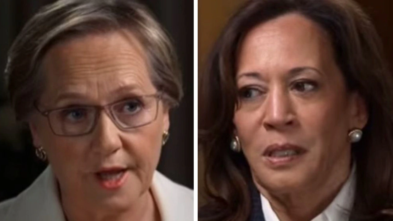 Trainwreck Kamala interview says it all