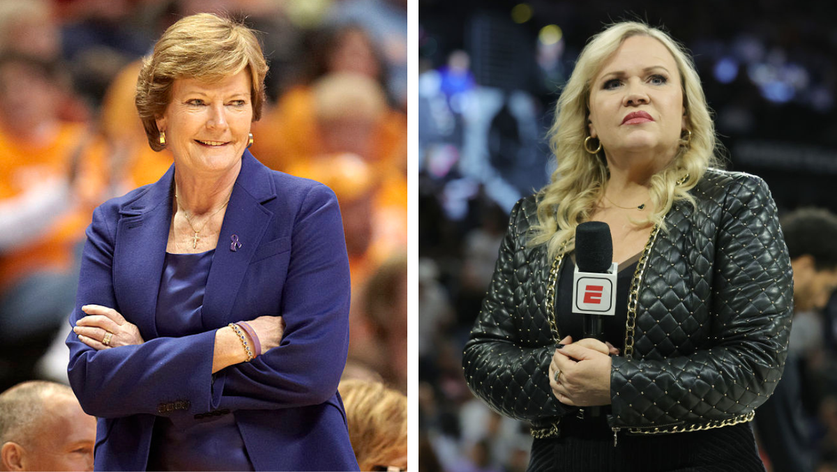 Holly Rowe Dumped 'Smoking Hot' Mr. Switzerland For Disrespecting Pat Summitt