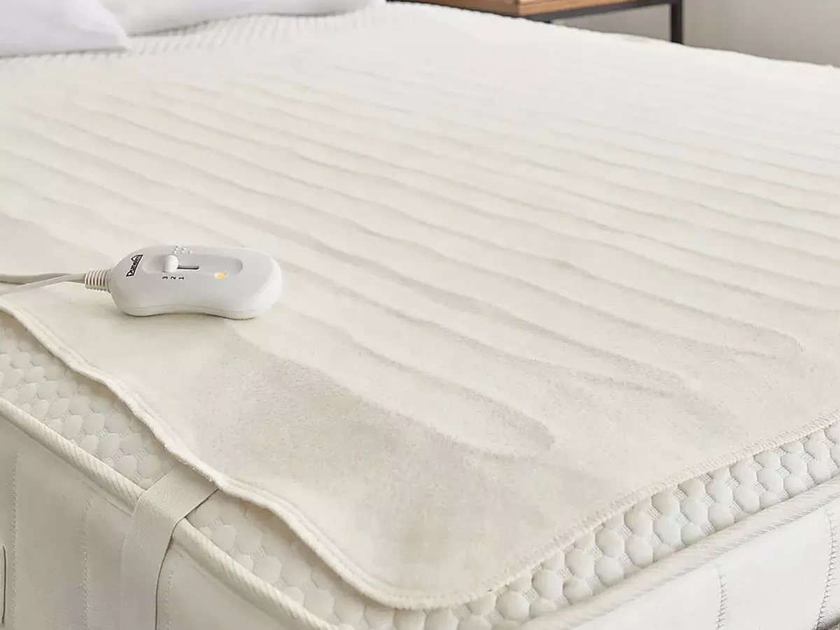 Shoppers praise Dunelm's £22 'snug and warm' electric blanket that costs 1p per night to run