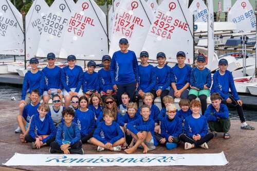 Chemo by night and Junior Gold Cup supremo by day