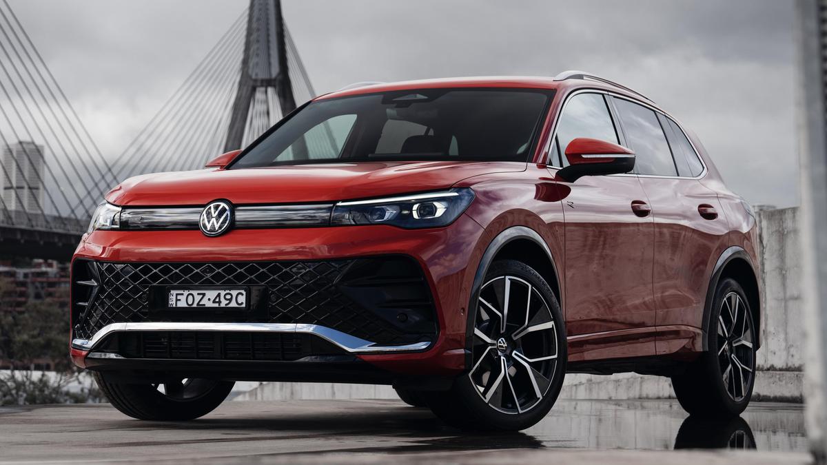 Volkswagen Tiguan recalled