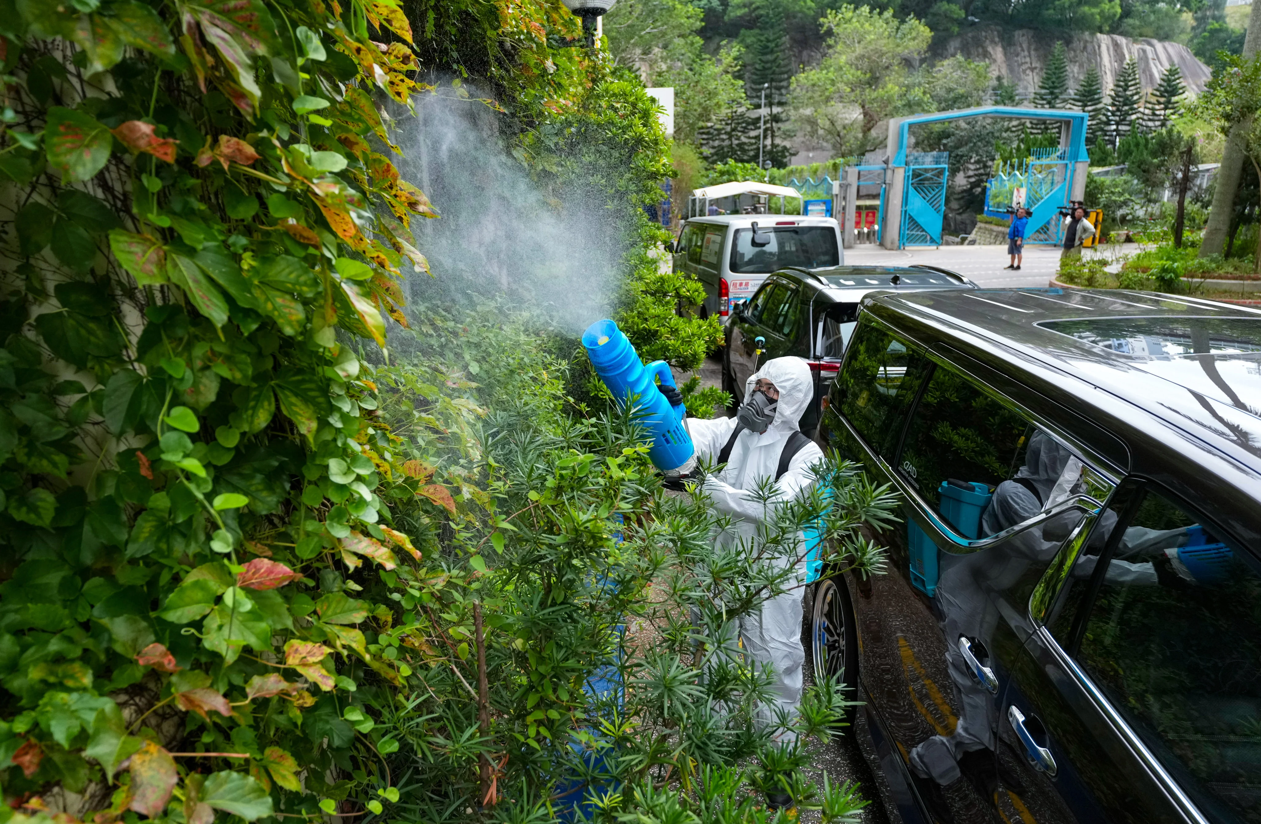 Hong Kong leader vows to nip chikungunya in the bud as 21 show symptoms