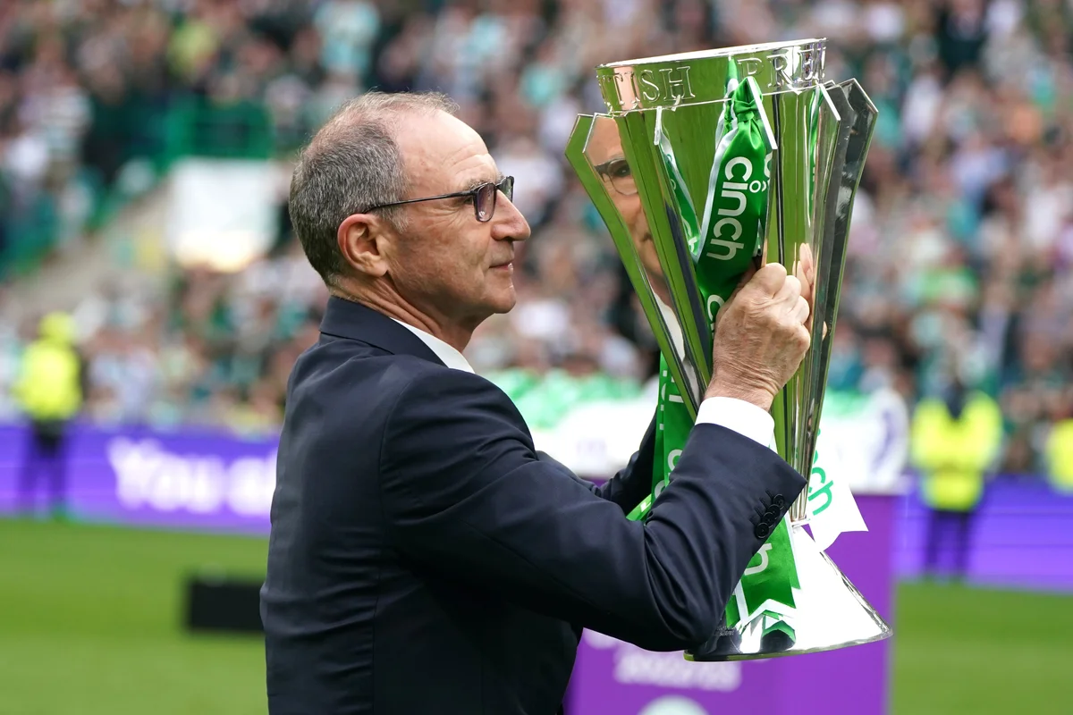 Martin O’Neill admits his shock after taking Celtic reins on interim basis